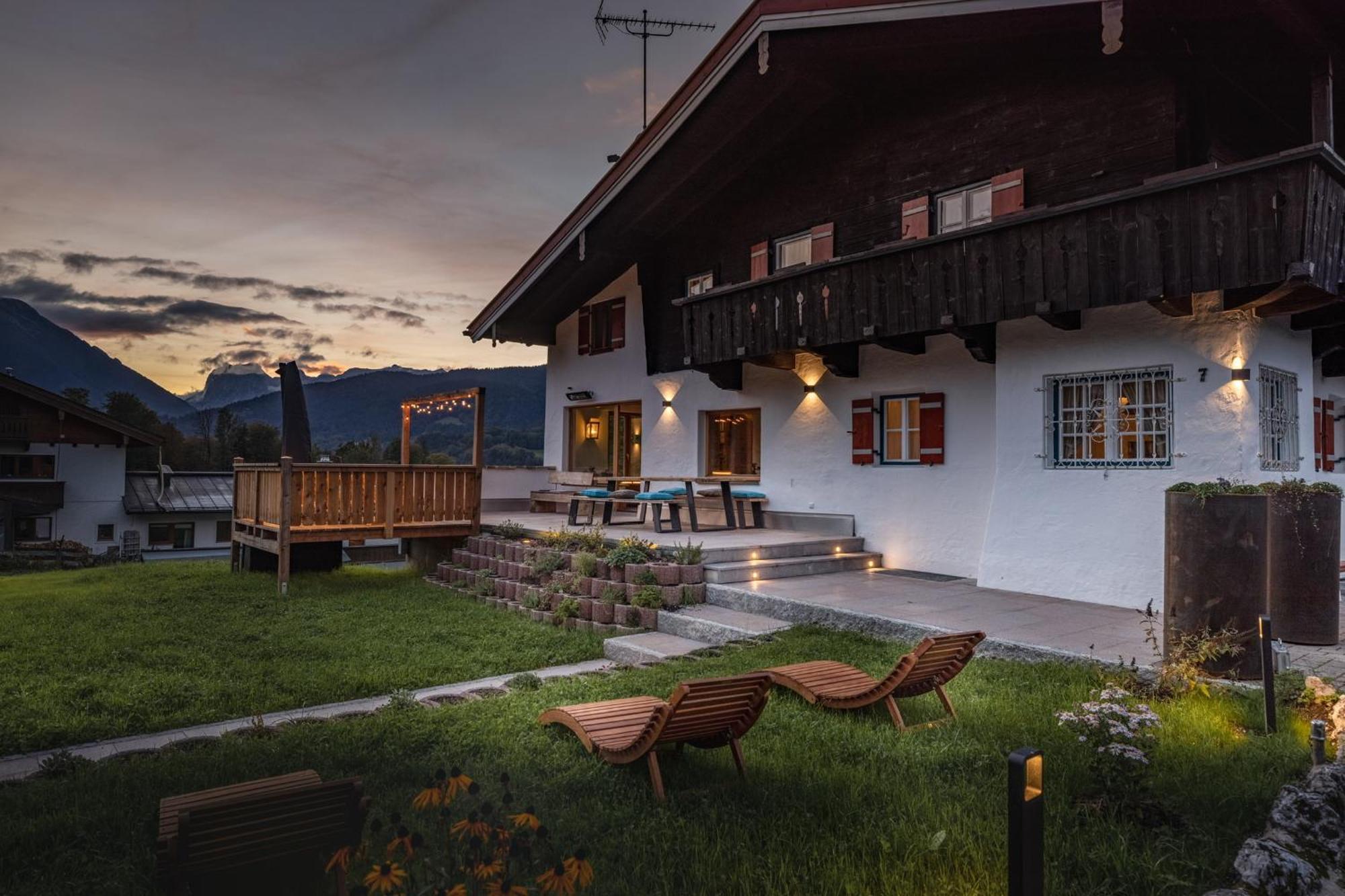 Schönau am Königssee Beautiful Cosy House Near Koenigsee מראה חיצוני תמונה
